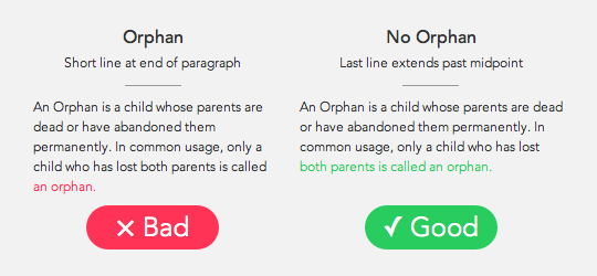 orphan-text